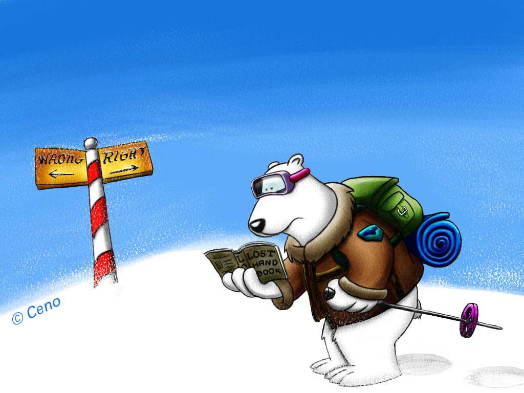 El Oso Polar by Cenobear