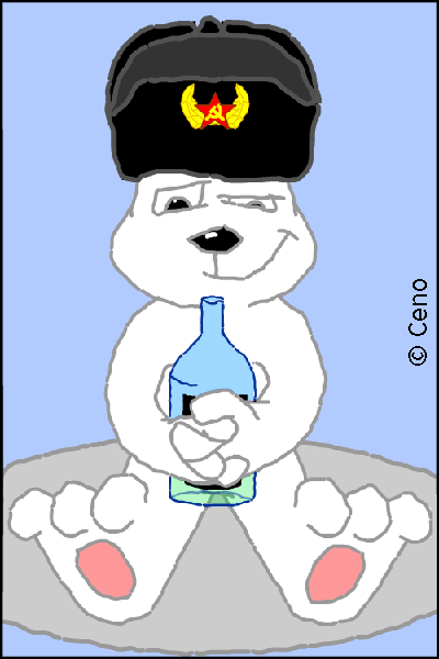Russian Bear by Cenobear