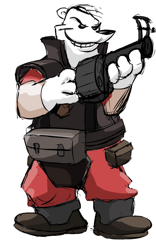 Cenobear ready for battle